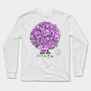 Hydrangea Macrophylla Long Sleeve T-Shirt